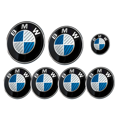 BMW Badge | Blue & Grey