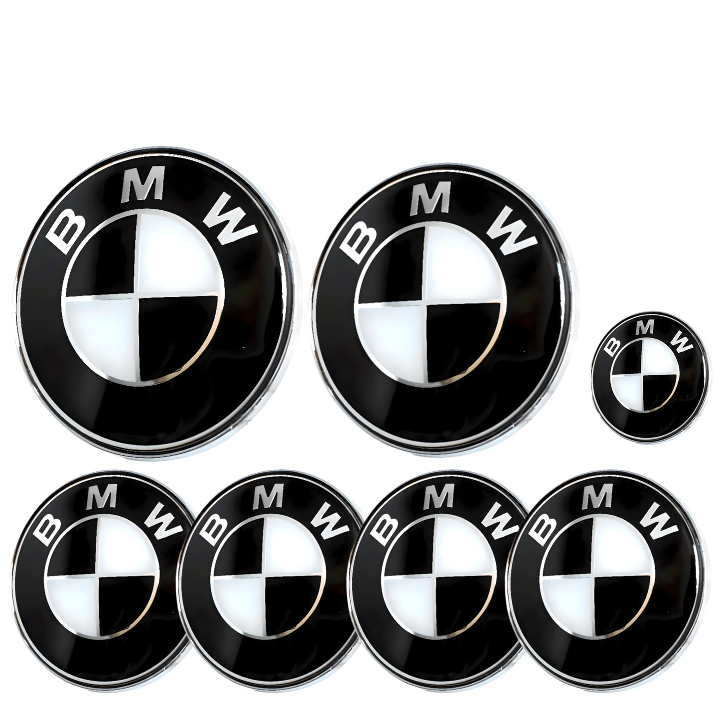 BMW Badge | Black & White