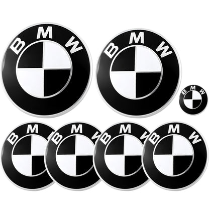 BMW Emblem | Schwarz & Weiß