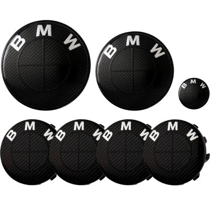 BMW Badge | Black Carbon