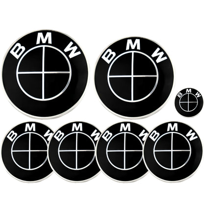 BMW Badge | Full Black