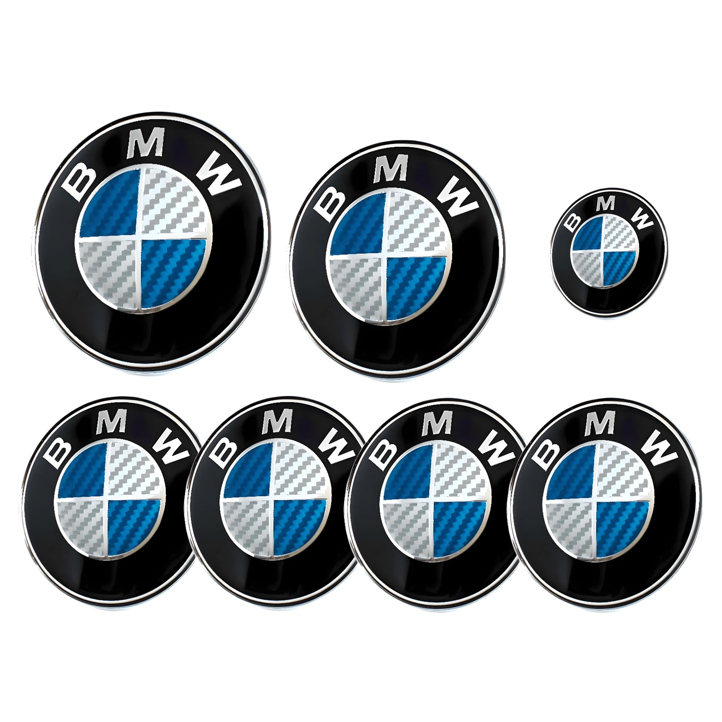 BMW Badge | Blue & Grey