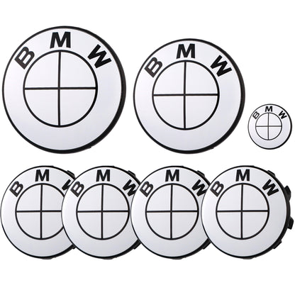 BMW Badge | Gloss White