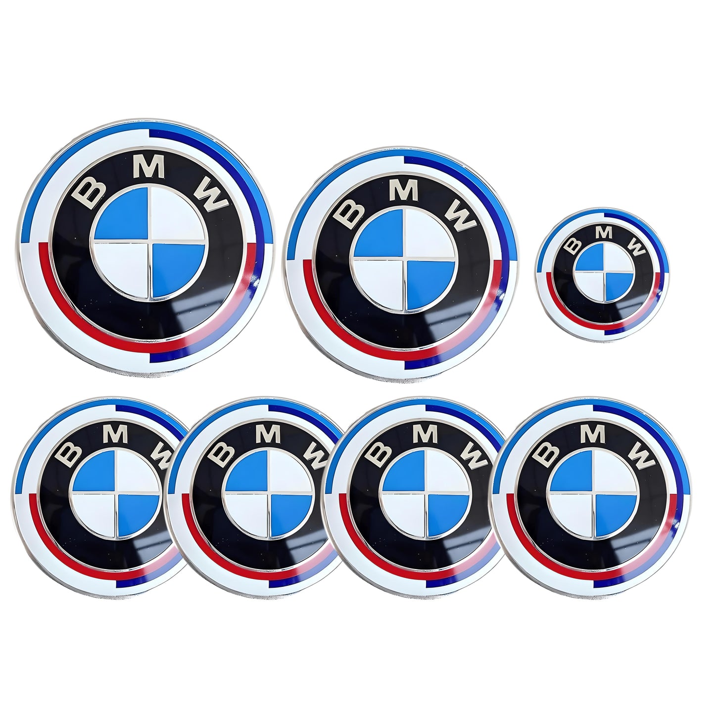 BMW 50th Anniversary Badge