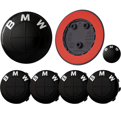 BMW Badge | Black Carbon