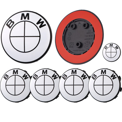 BMW Badge | Gloss White