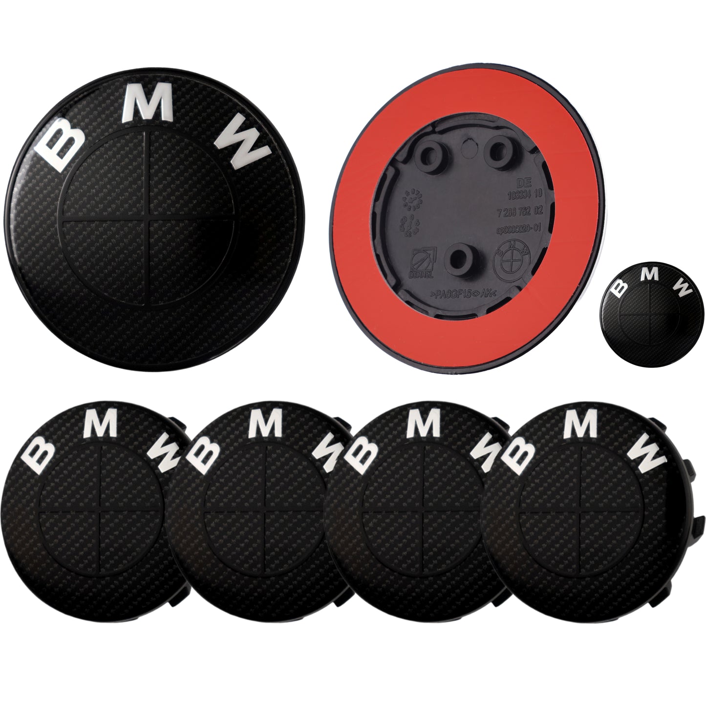 BMW Badge | Black Carbon