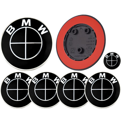 BMW Badge | Full Black