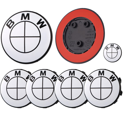 BMW Badge | Gloss White
