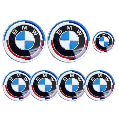 BMW 50th Anniversary Badge