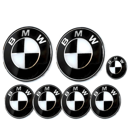 BMW Badge | Black & White