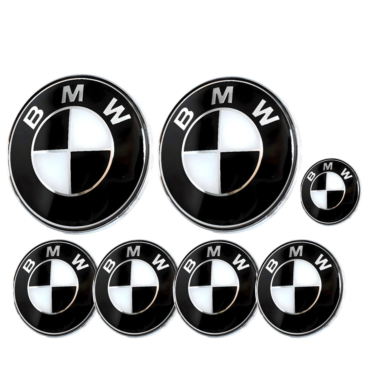 BMW Badge | Black & White