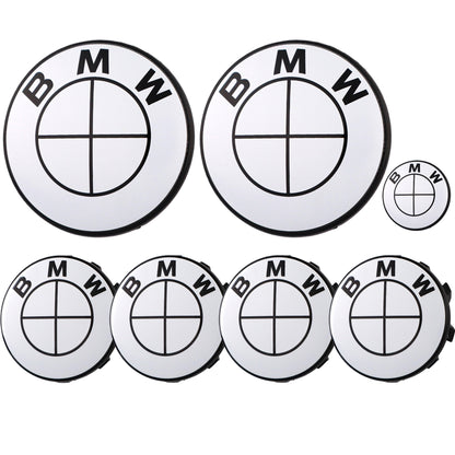 BMW Badge | Gloss White