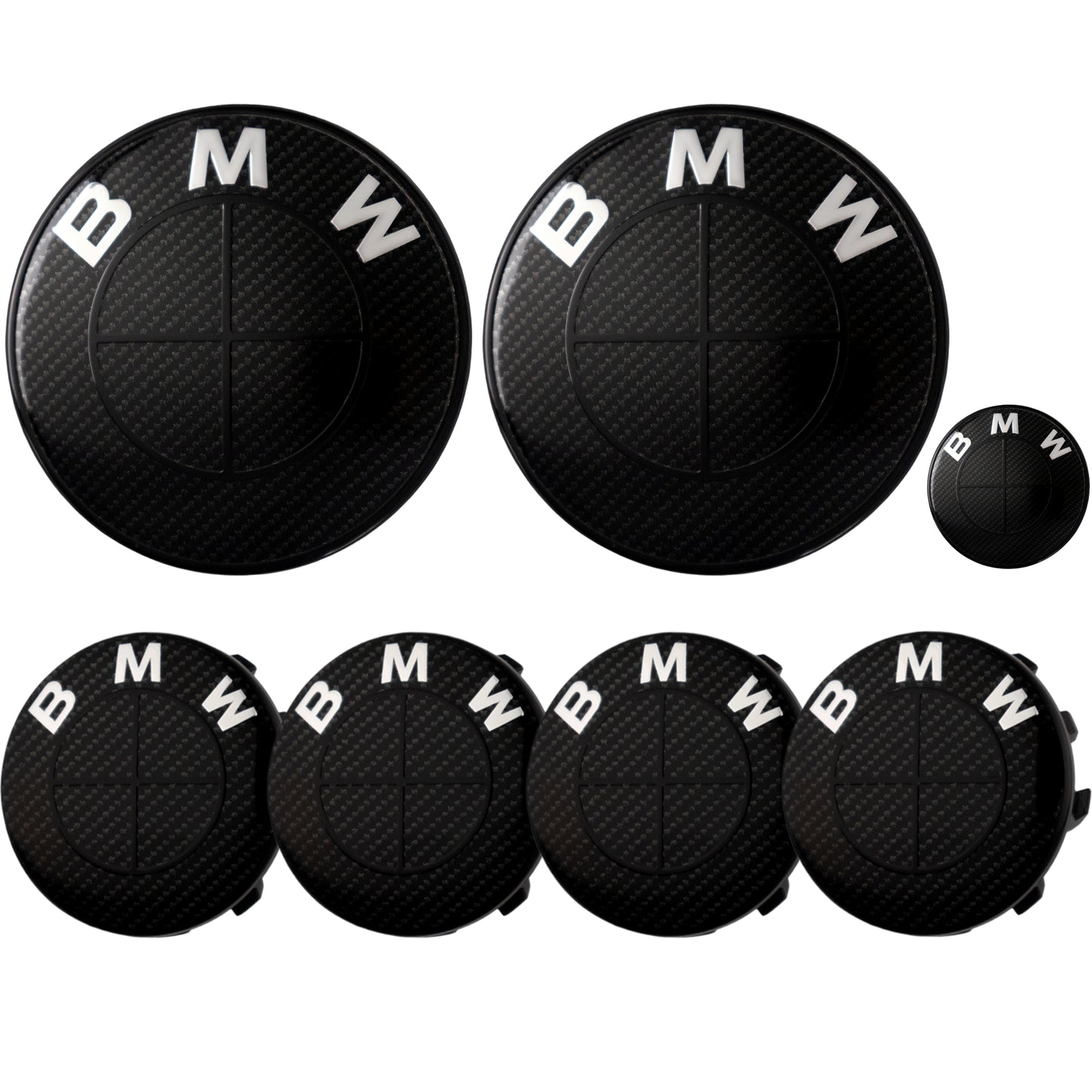 BMW Badge | Black Carbon
