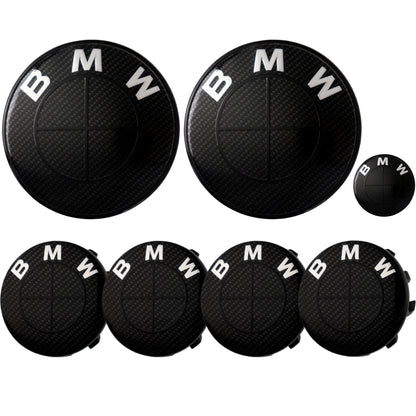 BMW Badge | Black Carbon