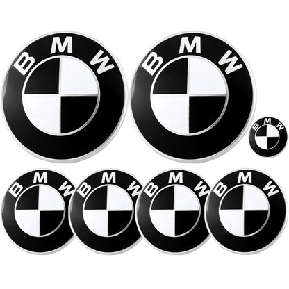 BMW Emblem | Schwarz & Weiß