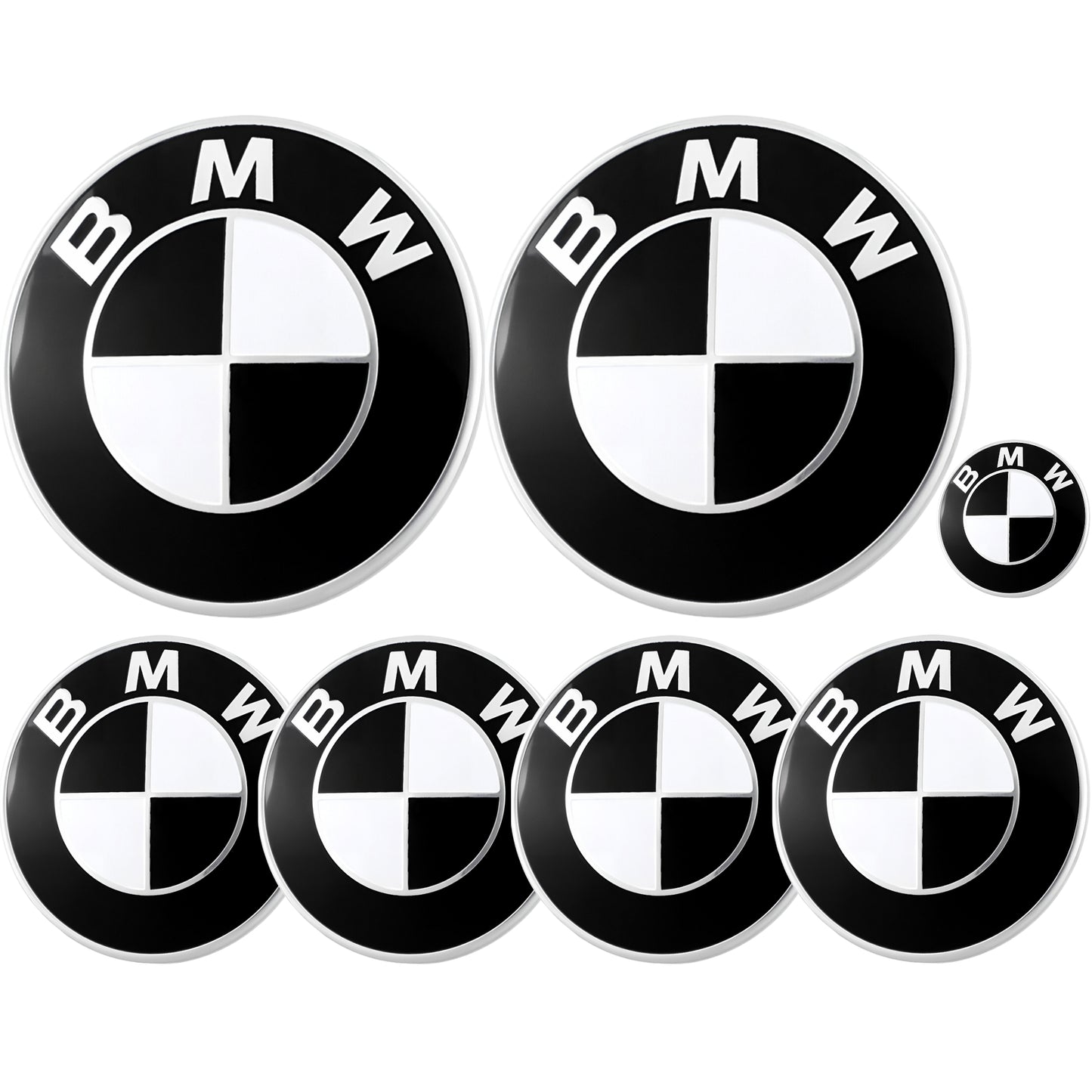 BMW Emblem | Schwarz & Weiß