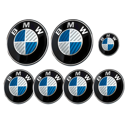 BMW Badge | Blue & Grey