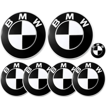 BMW Emblem | Schwarz & Weiß