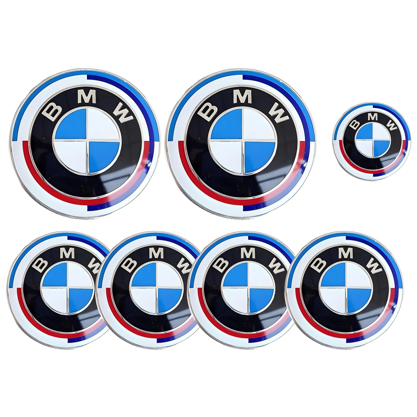 BMW 50th Anniversary Badge