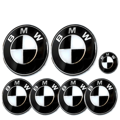 BMW Badge | Black & White