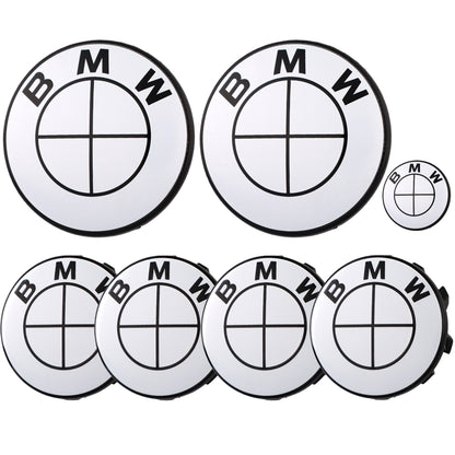 BMW Badge | Gloss White