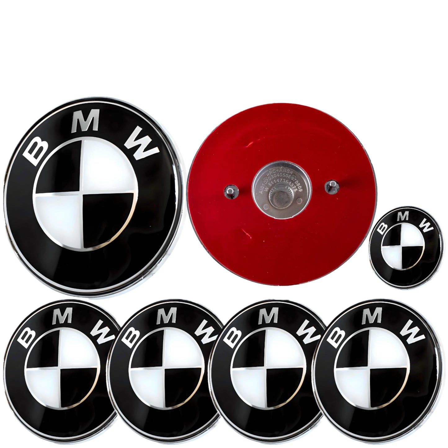 BMW Badge | Black & White