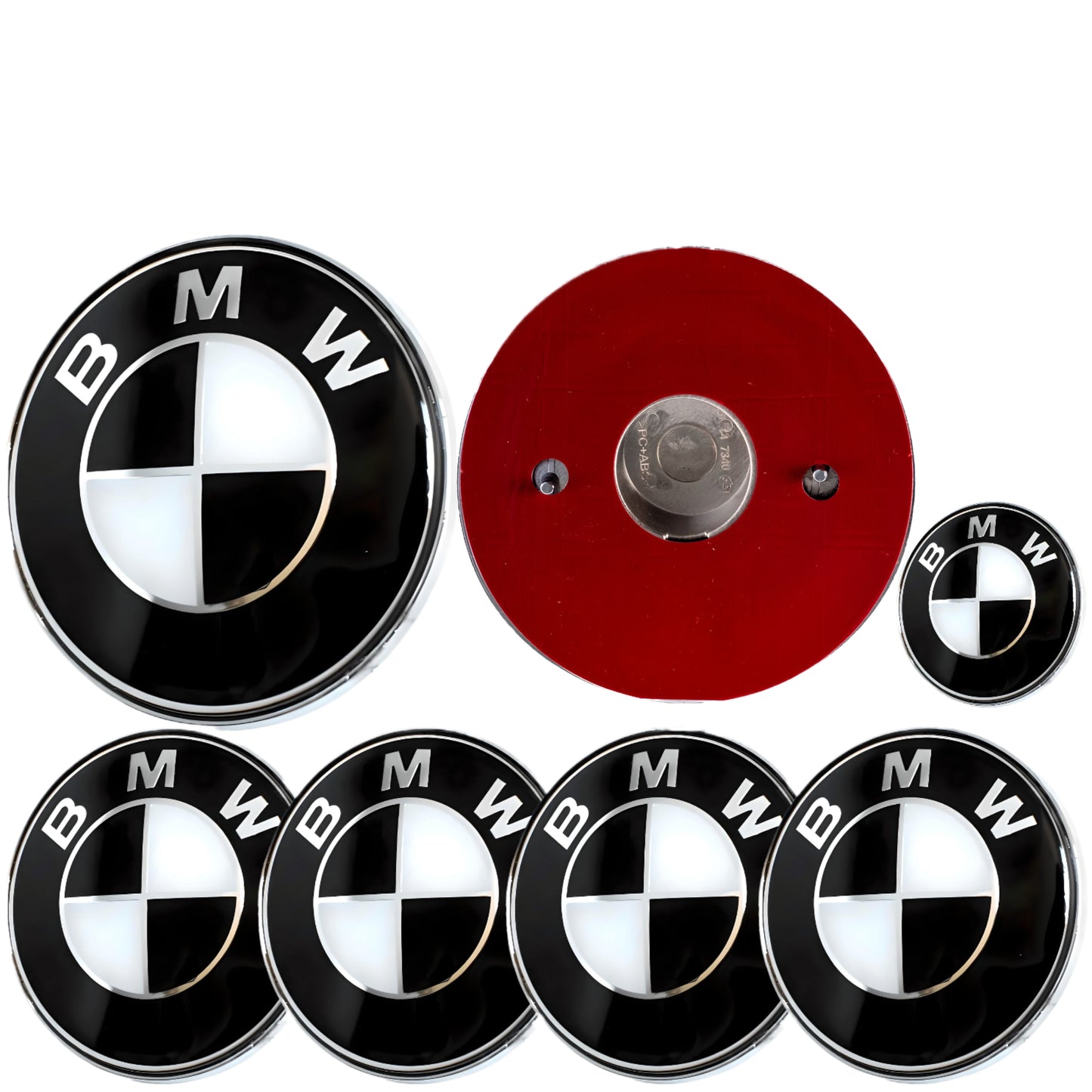BMW Badge | Black & White