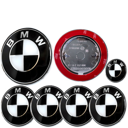 BMW Badge | Black & White