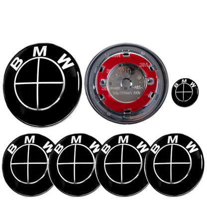 BMW Badge | Full Black