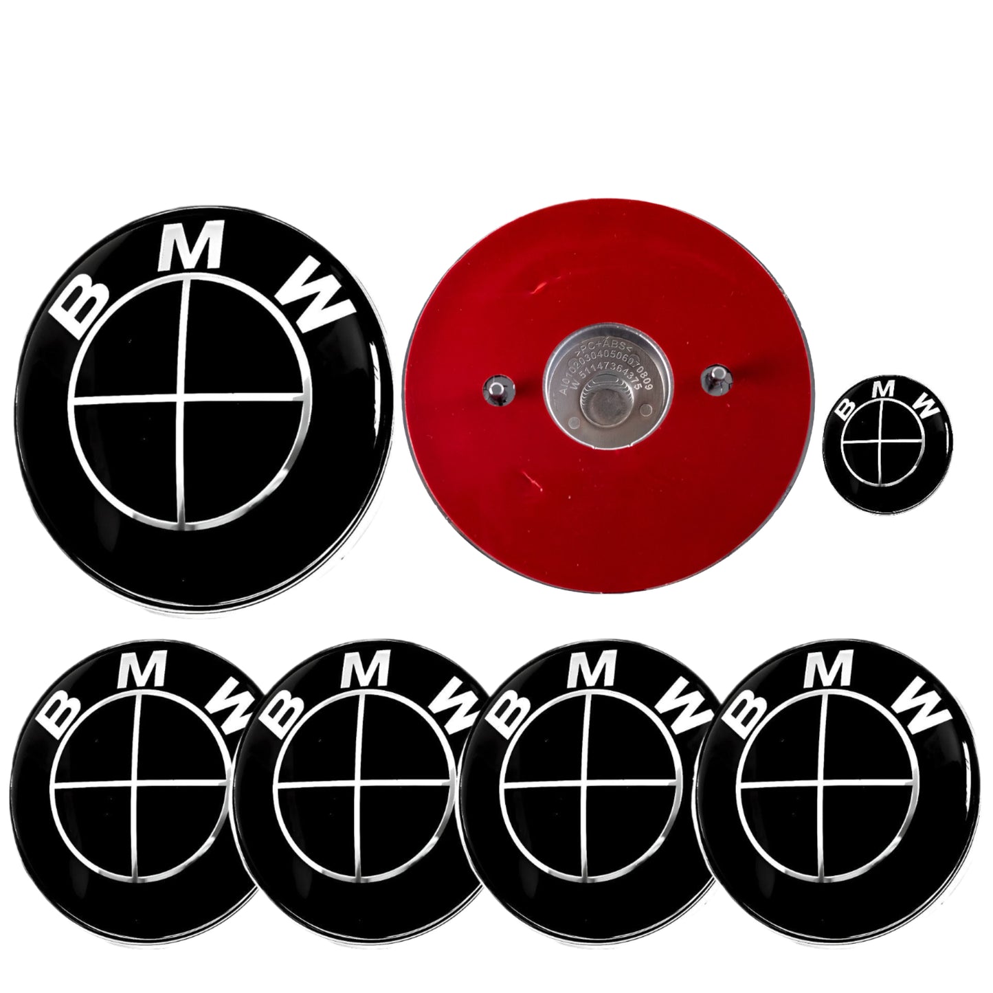 BMW Badge | Full Black