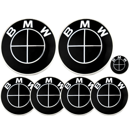 BMW Badge | Full Black