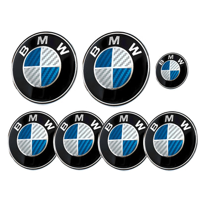 BMW Badge | Blue & Grey