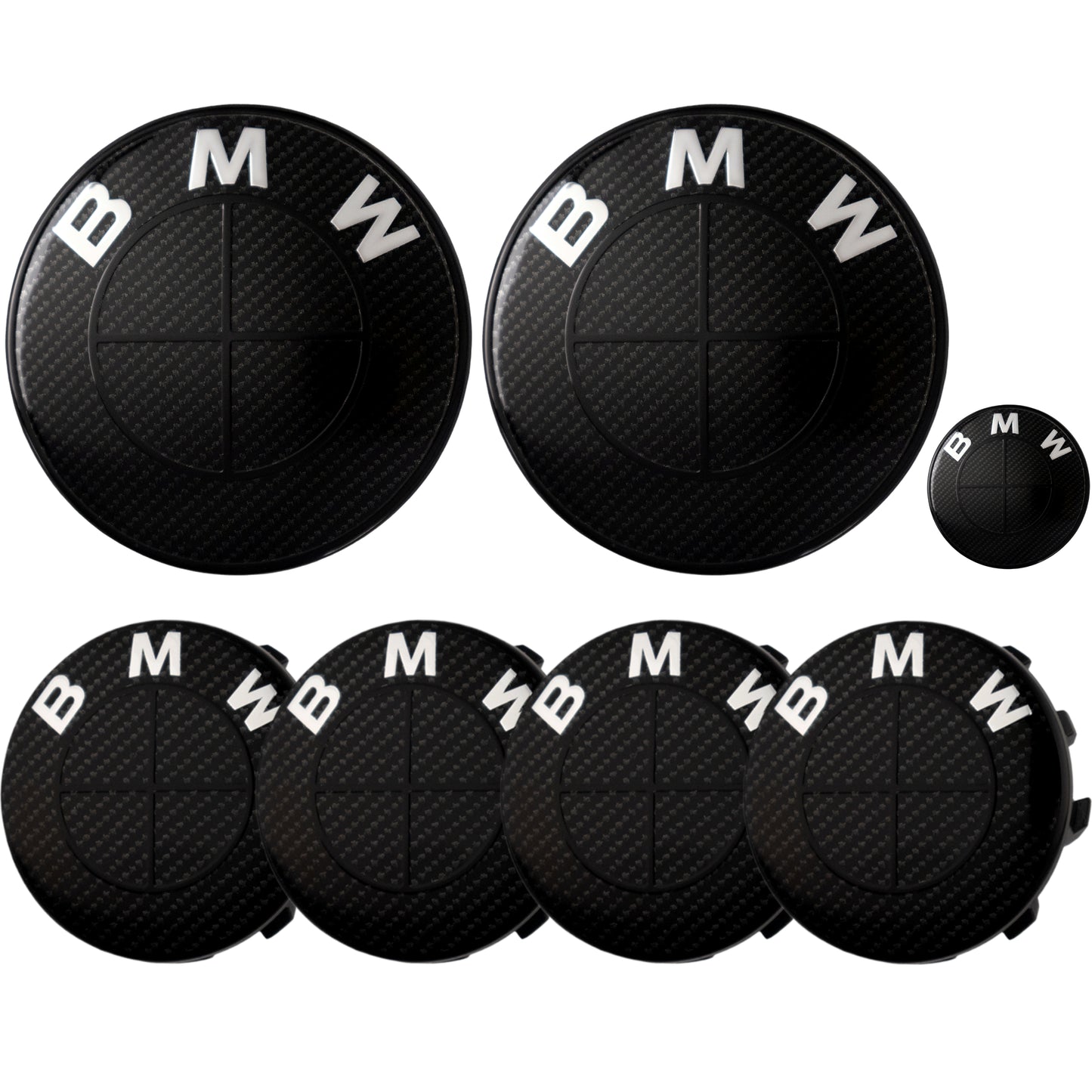 BMW Badge | Black Carbon