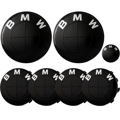 BMW Badge | Black Carbon