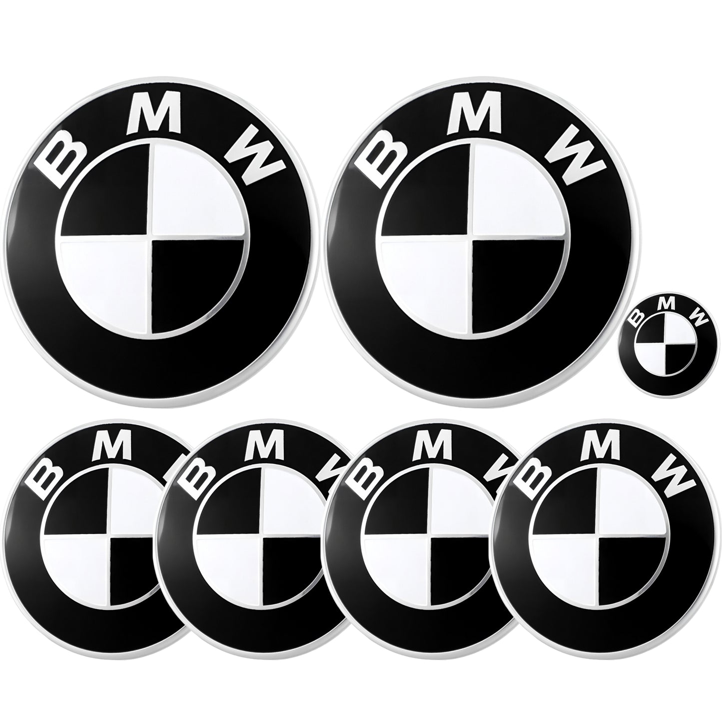 BMW Emblem | Schwarz & Weiß