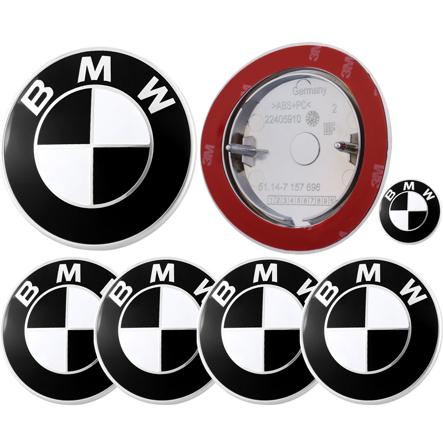BMW Emblem | Schwarz & Weiß