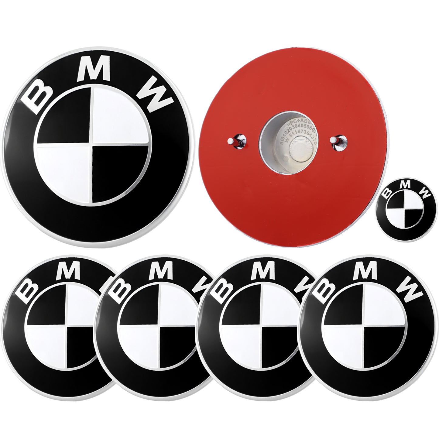 BMW Emblem | Schwarz & Weiß