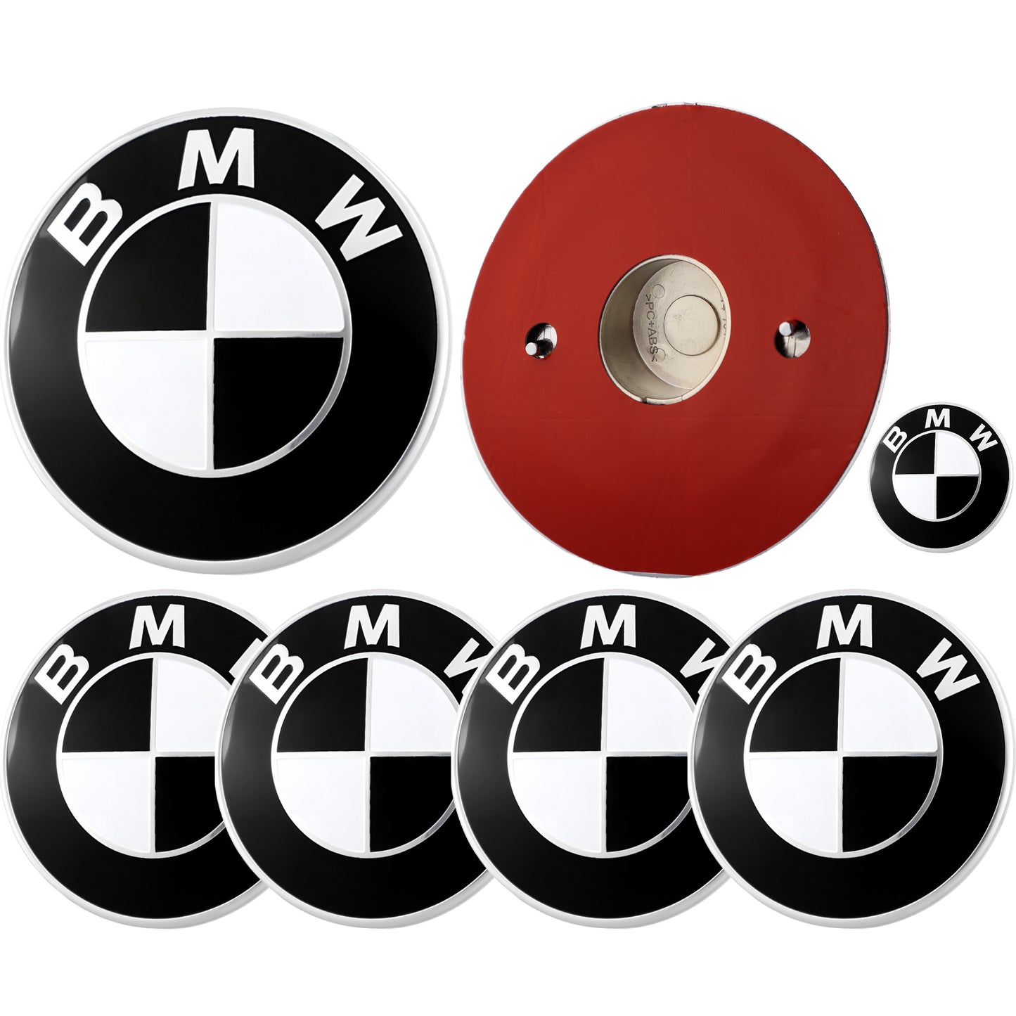BMW Emblem | Schwarz & Weiß