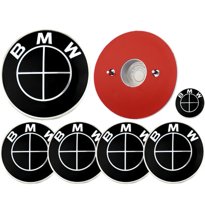 BMW Badge | Full Black