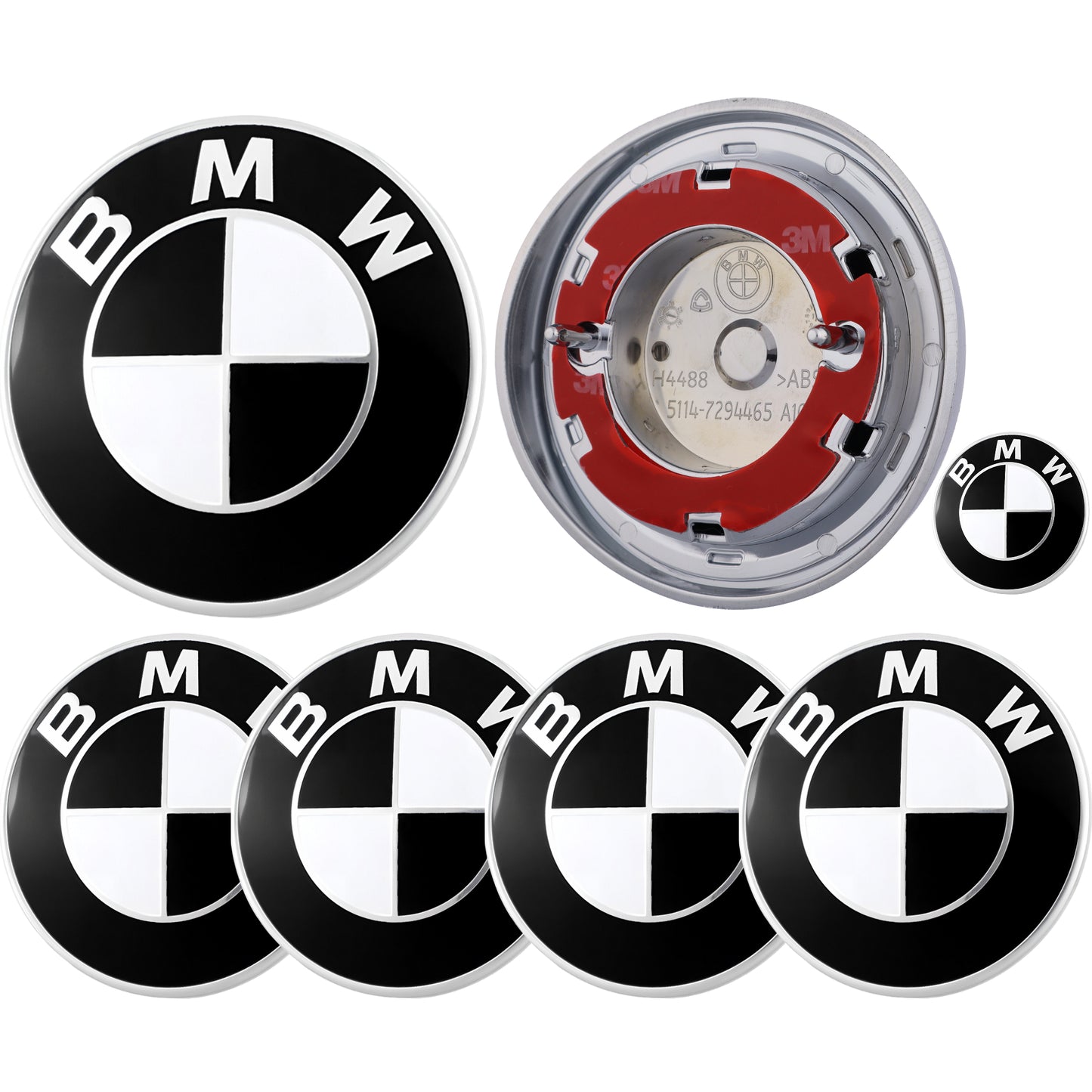 BMW Emblem | Schwarz & Weiß