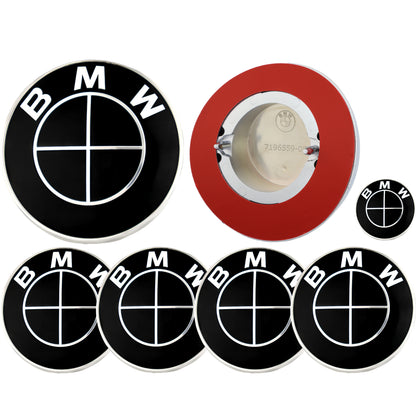 BMW Badge | Full Black