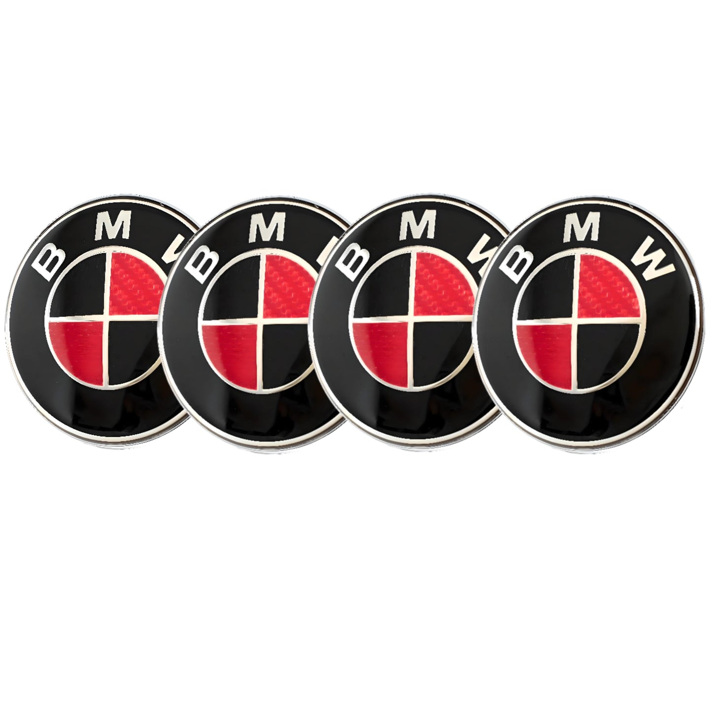 BMW Badge | Red & Black - The Beamer Shop