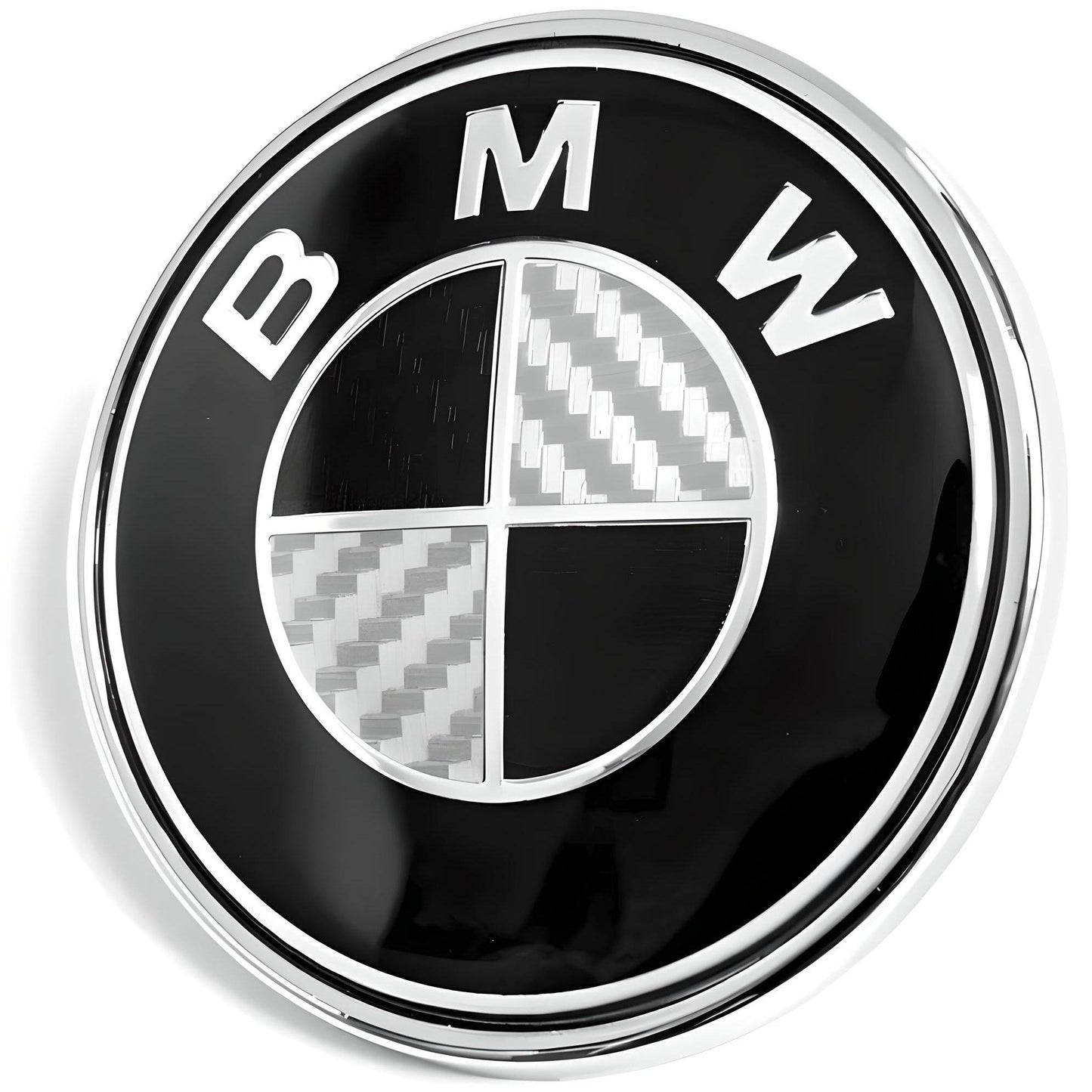 BMW Badge | Black & Grey