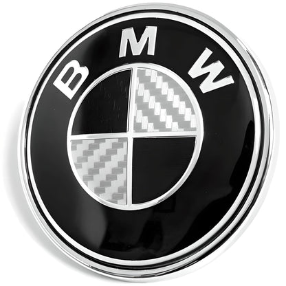 BMW Badge | Black & Grey