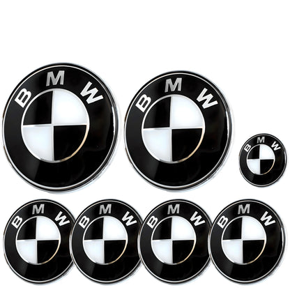 BMW Badge | Black & White - The Beamer Shop