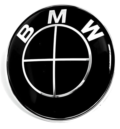 BMW Badge | Full Black - The Beamer Shop