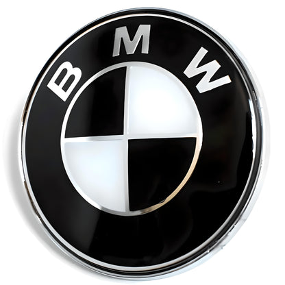 BMW Badge | Black & White - The Beamer Shop