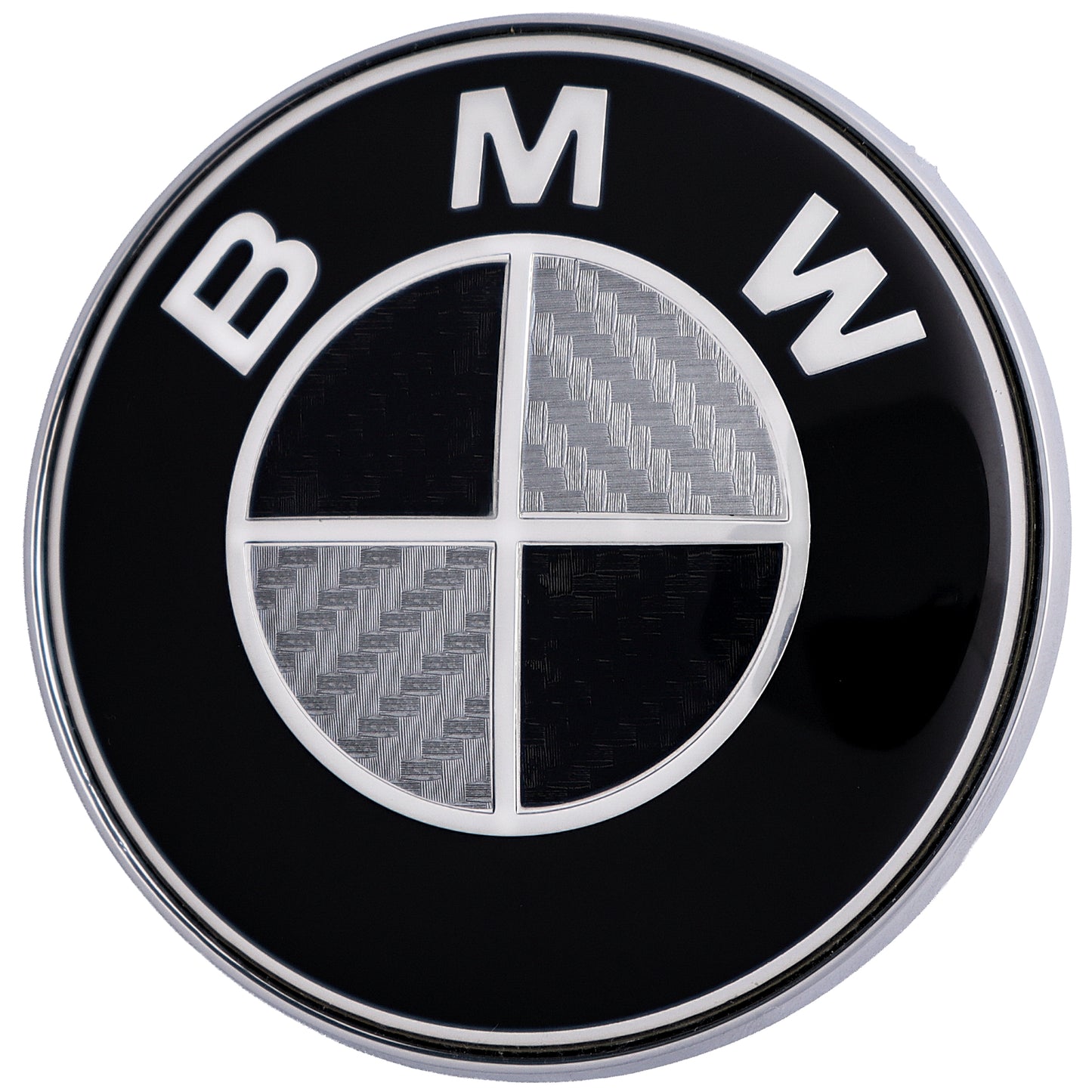 BMW Emblem | Schwarz & Grau