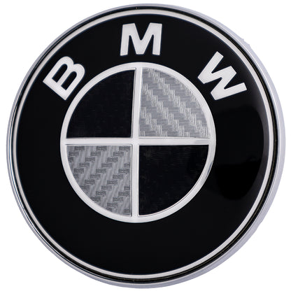 BMW Emblem | Schwarz & Grau